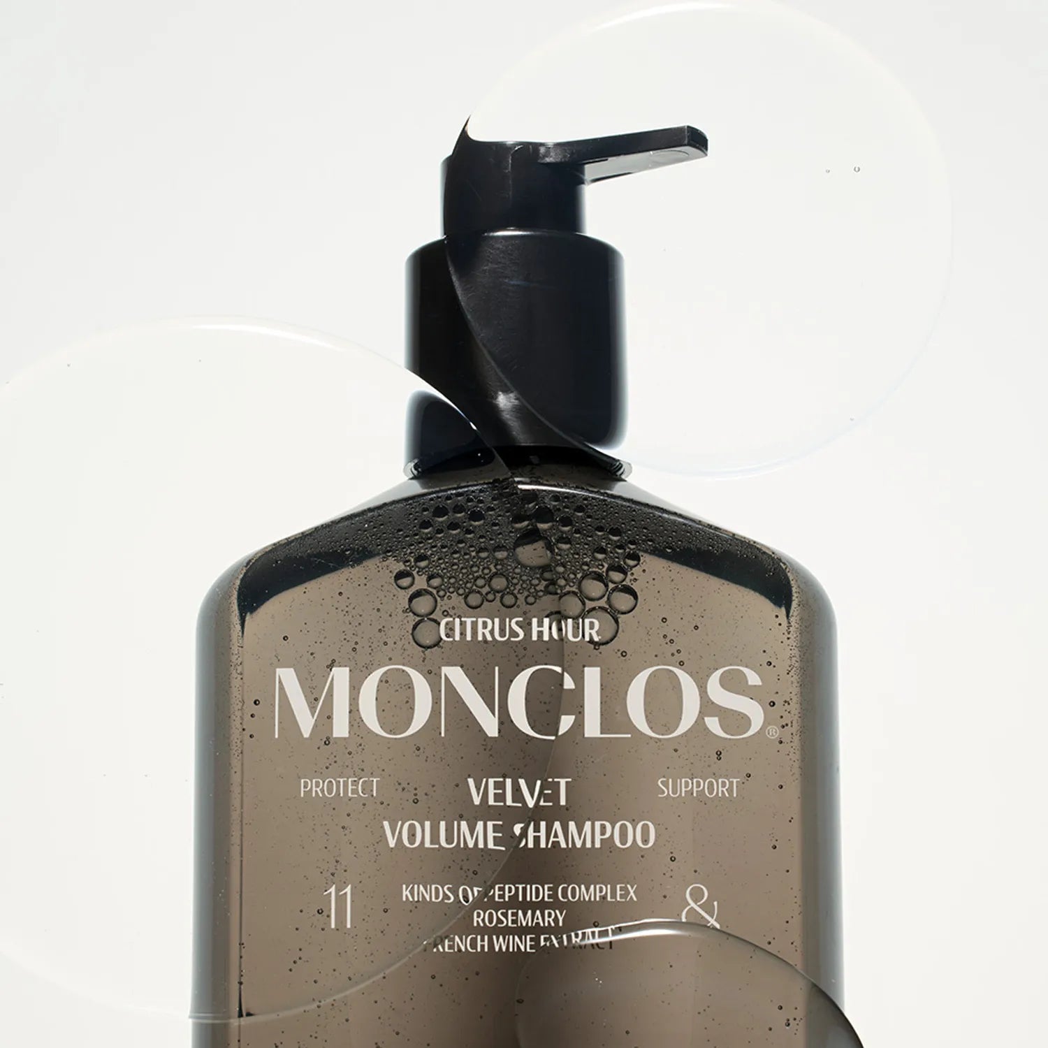 MONCLOS Velvet Volume Shampoo 500ml Set (+50ml)