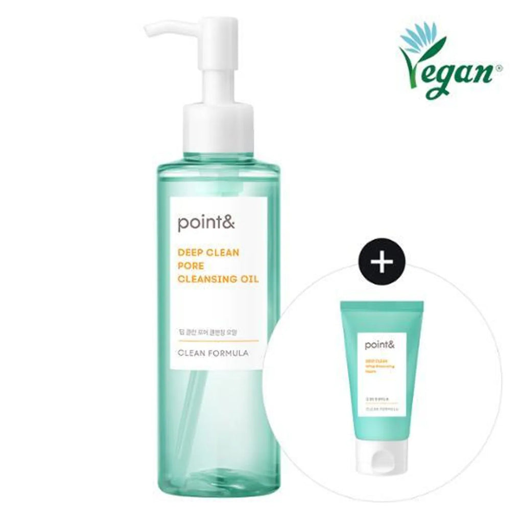 POINT& Deep Clean Pore Cleansing Oil 200ml
