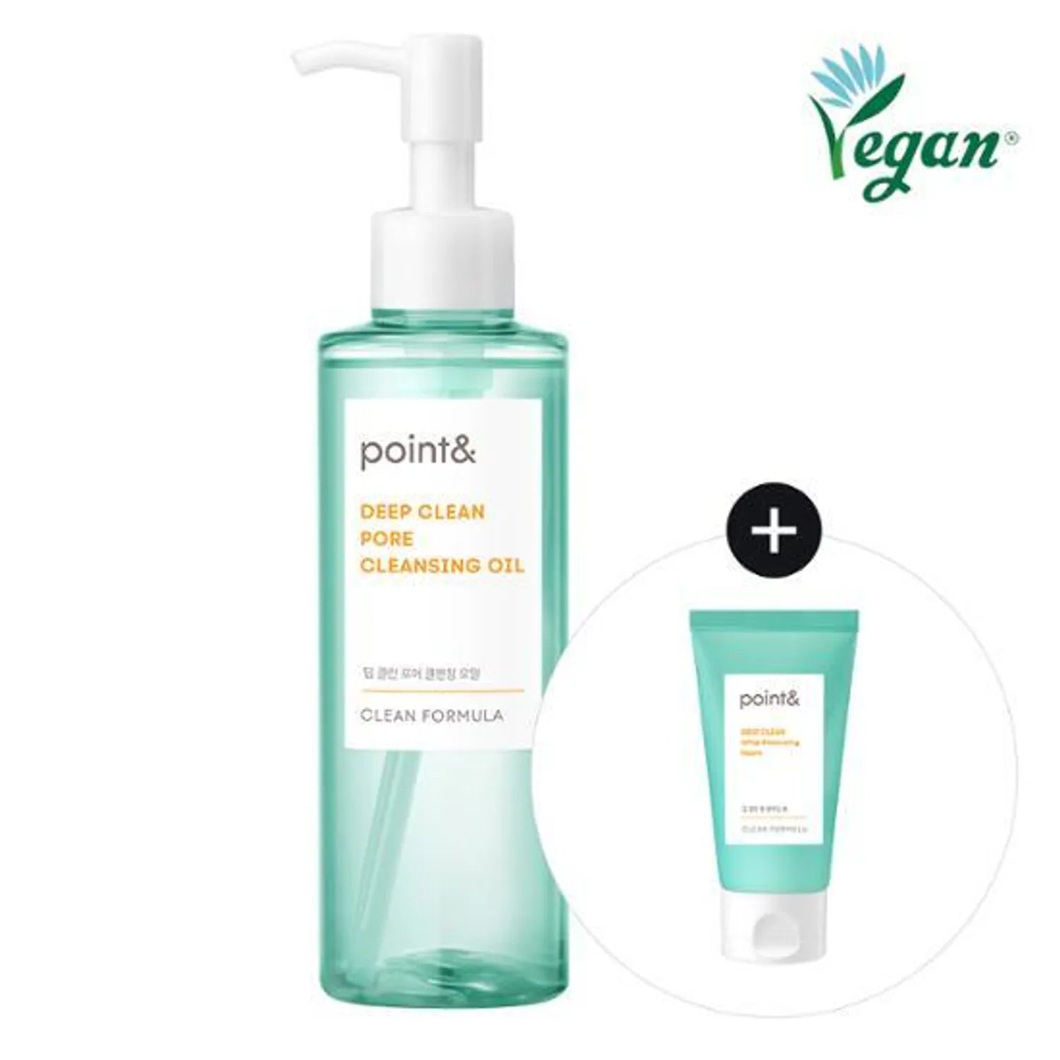 POINT& Deep Clean Pore Cleansing Oil 200ml