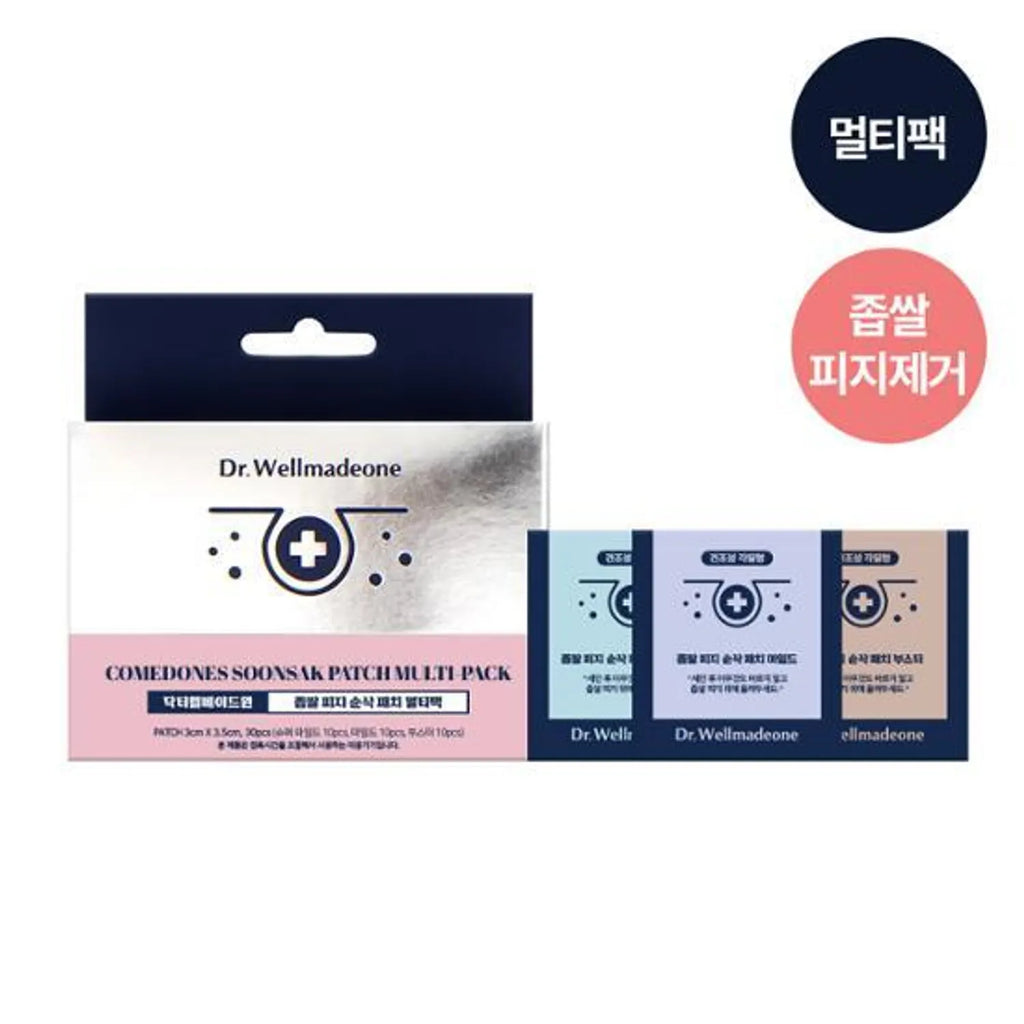 Dr.Wellmadeone Domedones Soonsak Patch Multi Pack 30P