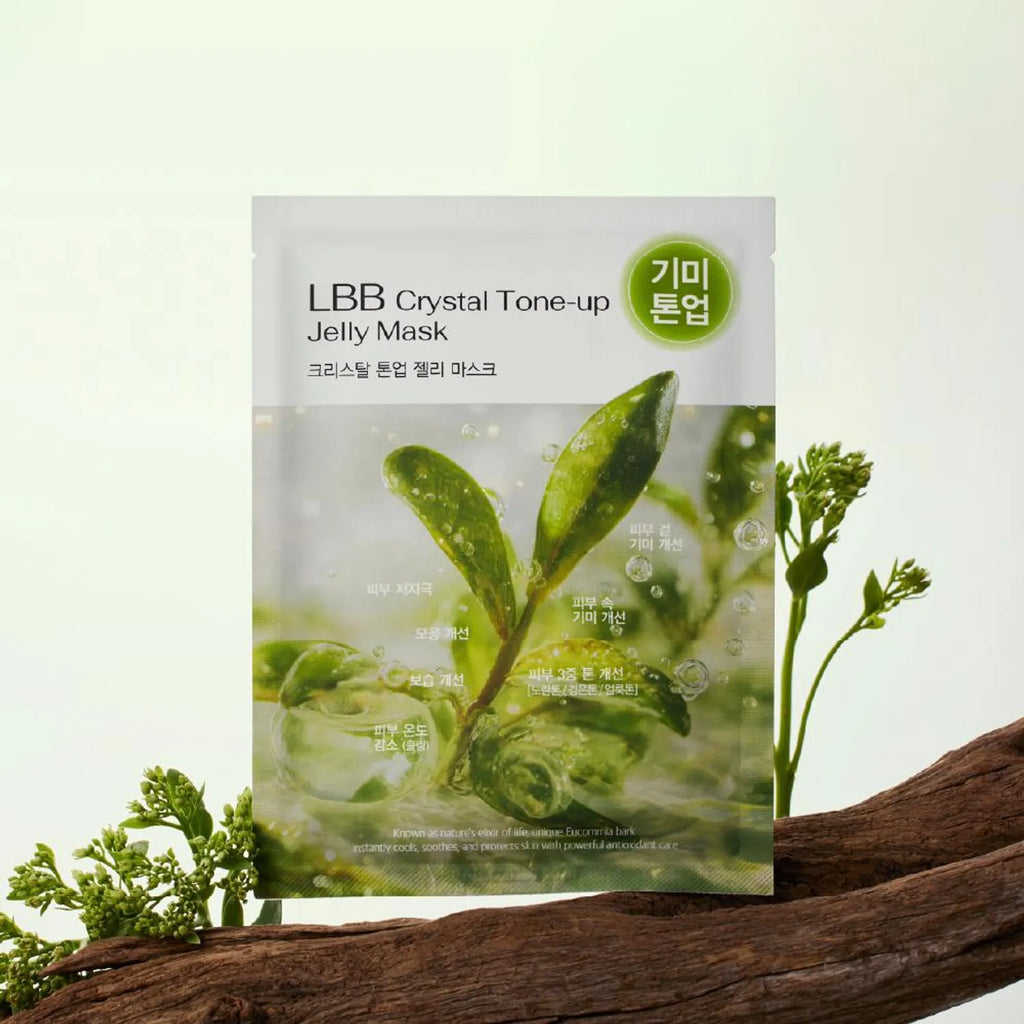 LBB Crystal Tone-up Jelly Mask 4ea