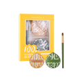 AMORTALS A+ Makeup Cushion Puff Set XL Include 2 Cushion Puffs and 1 Concealer Brush