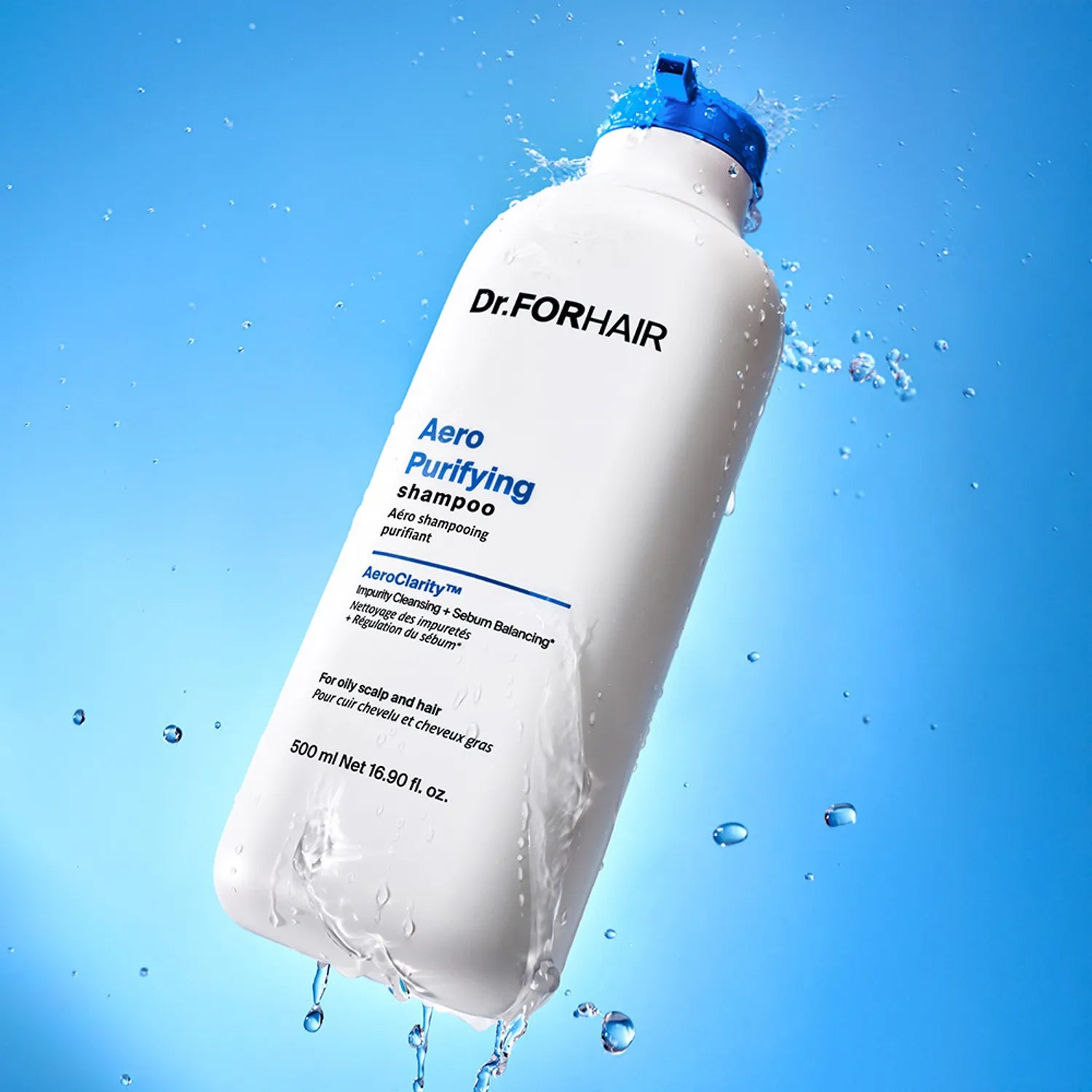 Dr.FORHAIR Aero Purifying Shampoo 500ml
