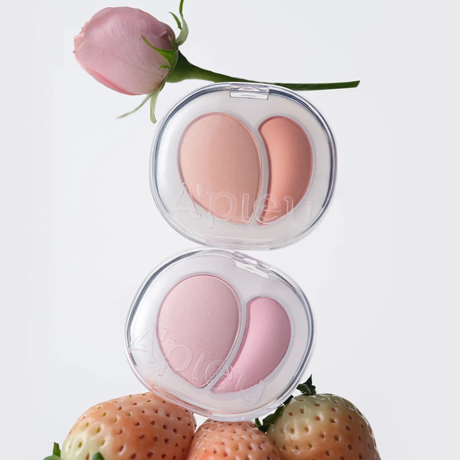 A&rsquo;pieu Mood Blending Jelly Cheek Balm (Set/Single) (4 Colors)