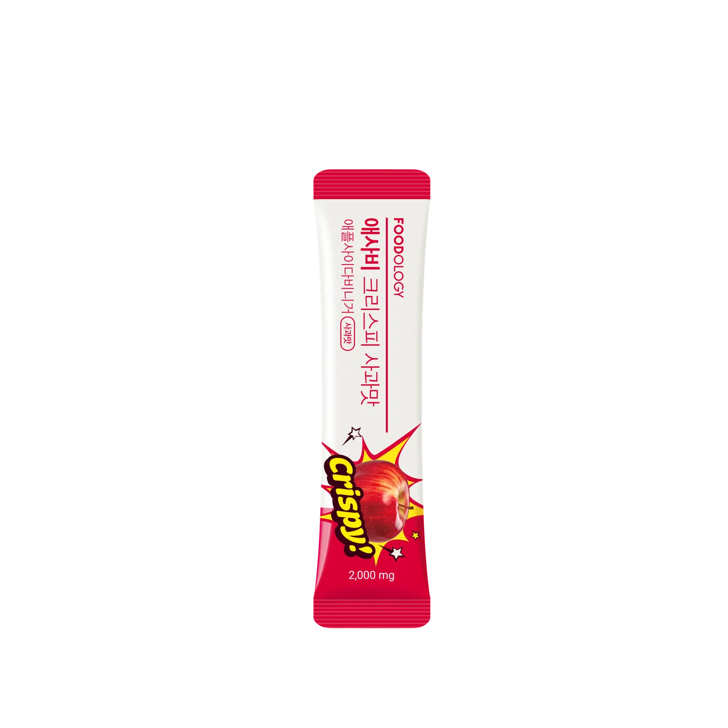 FOODOLOGY Apple Cider Vinegar Crispy #Apple 14 Sticks