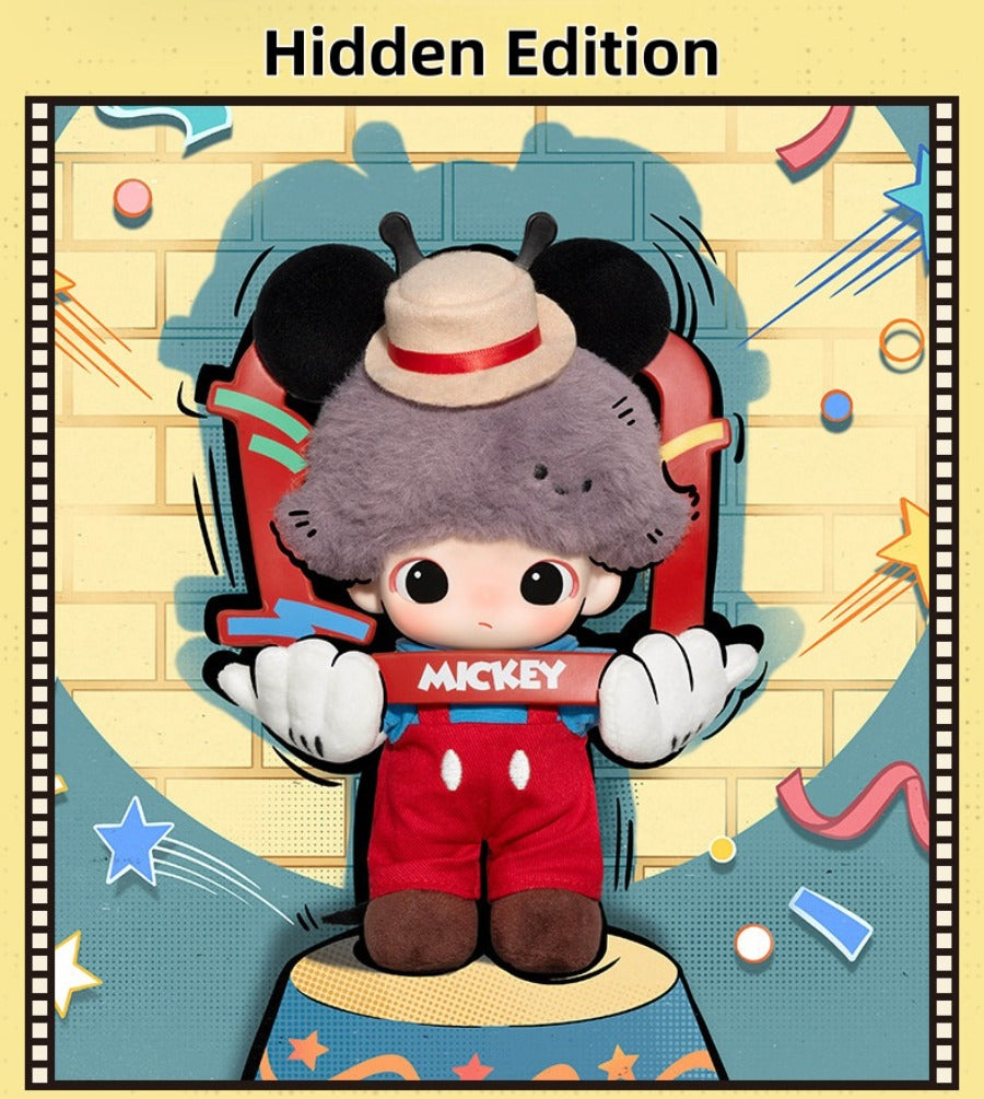 POPMART Disney Series Vinyl Plush Keychains (Random 1 Box)