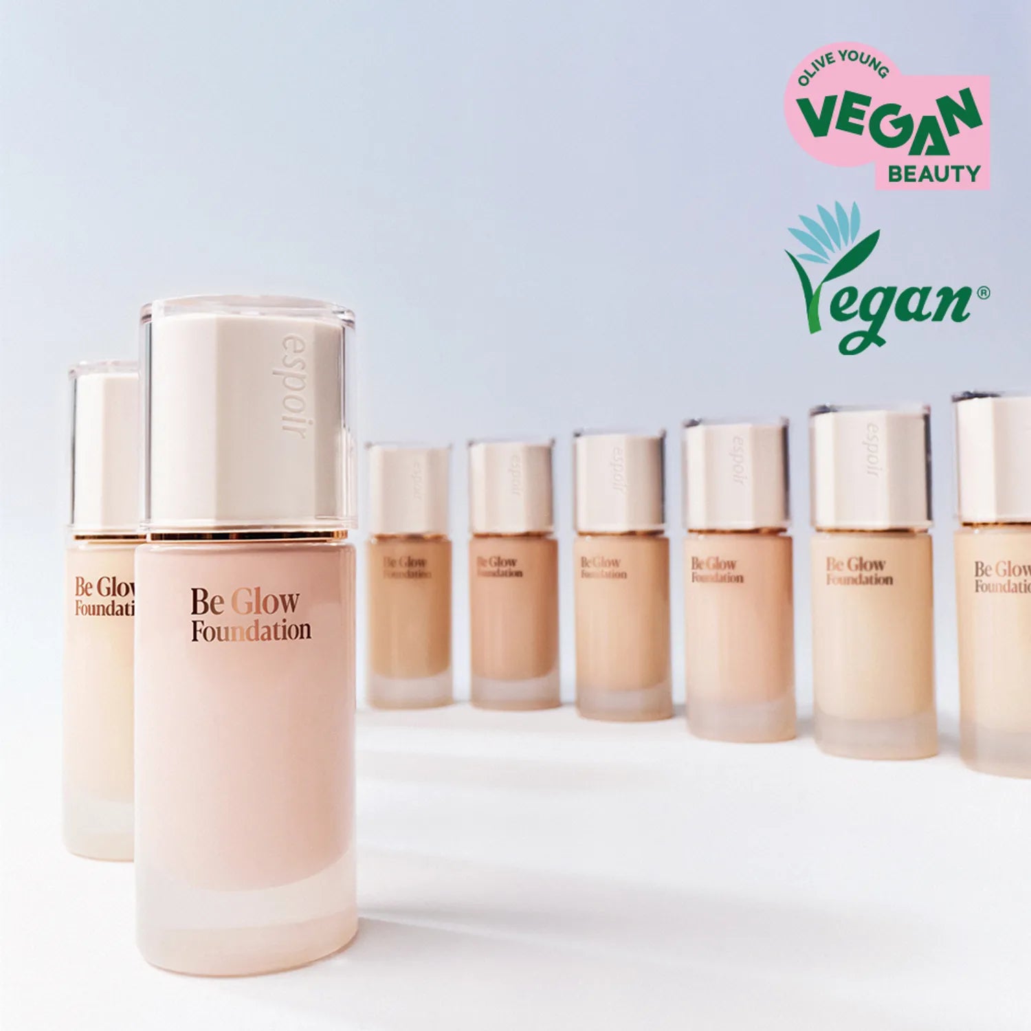 espoir Be Glow Foundation 30g (10 Colors)