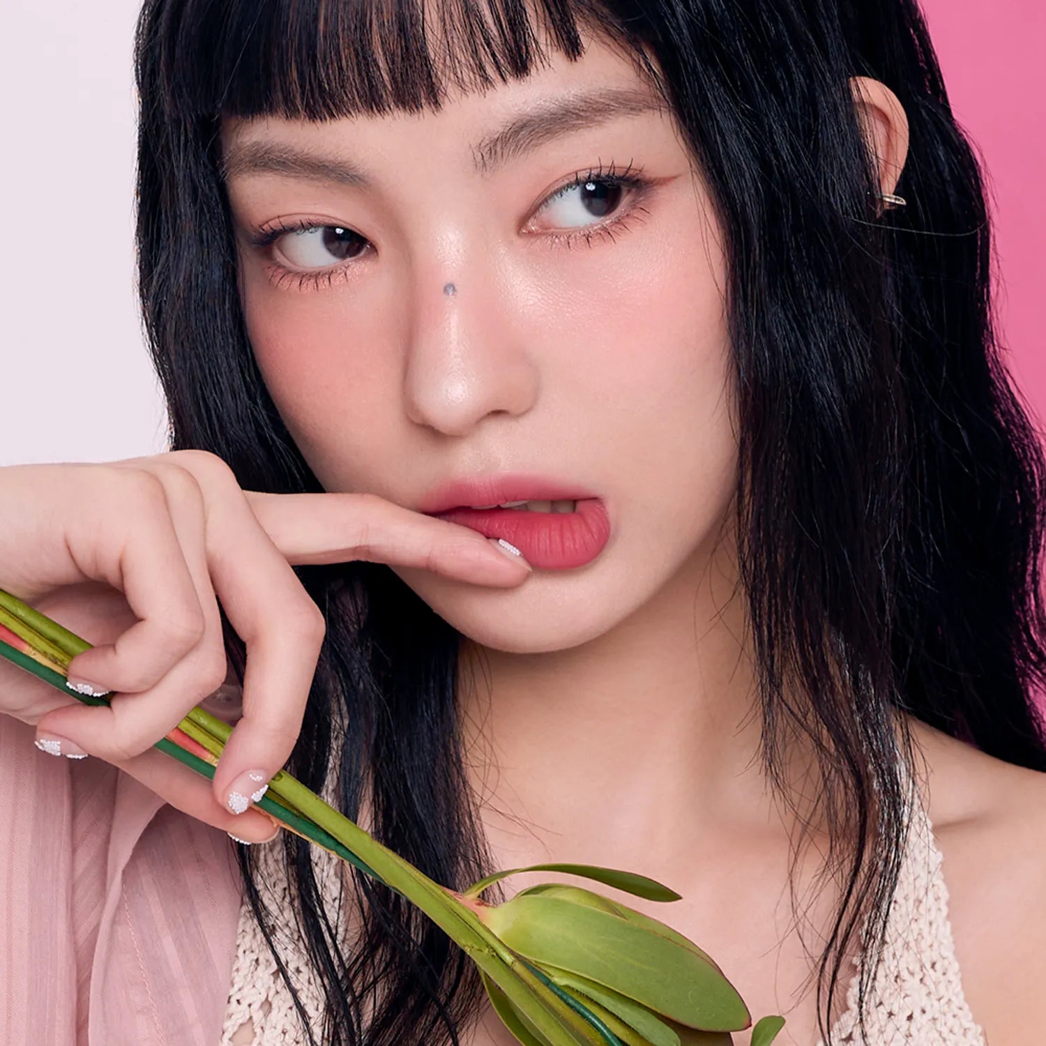 3CE Cashmere Hug Lipstick (14 Colors)
