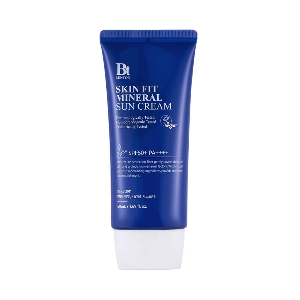 BENTON Skin Fit Mineral Sun Cream 50ml