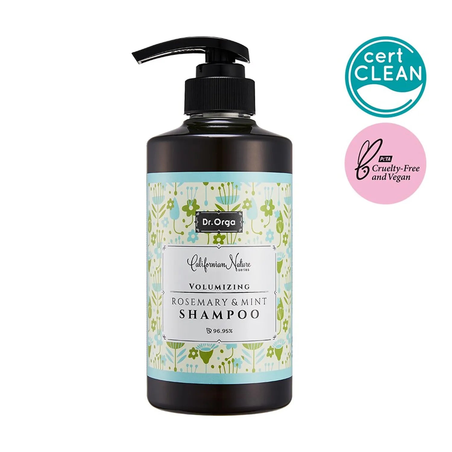 DR.Orga Rosemary & Mint Shampoo 500mL