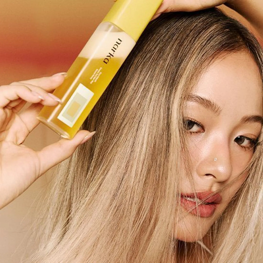 narka Core Rebuild Creamy Veil Hair Mist 80ml Sunset Honey Set (+Mini Mist)