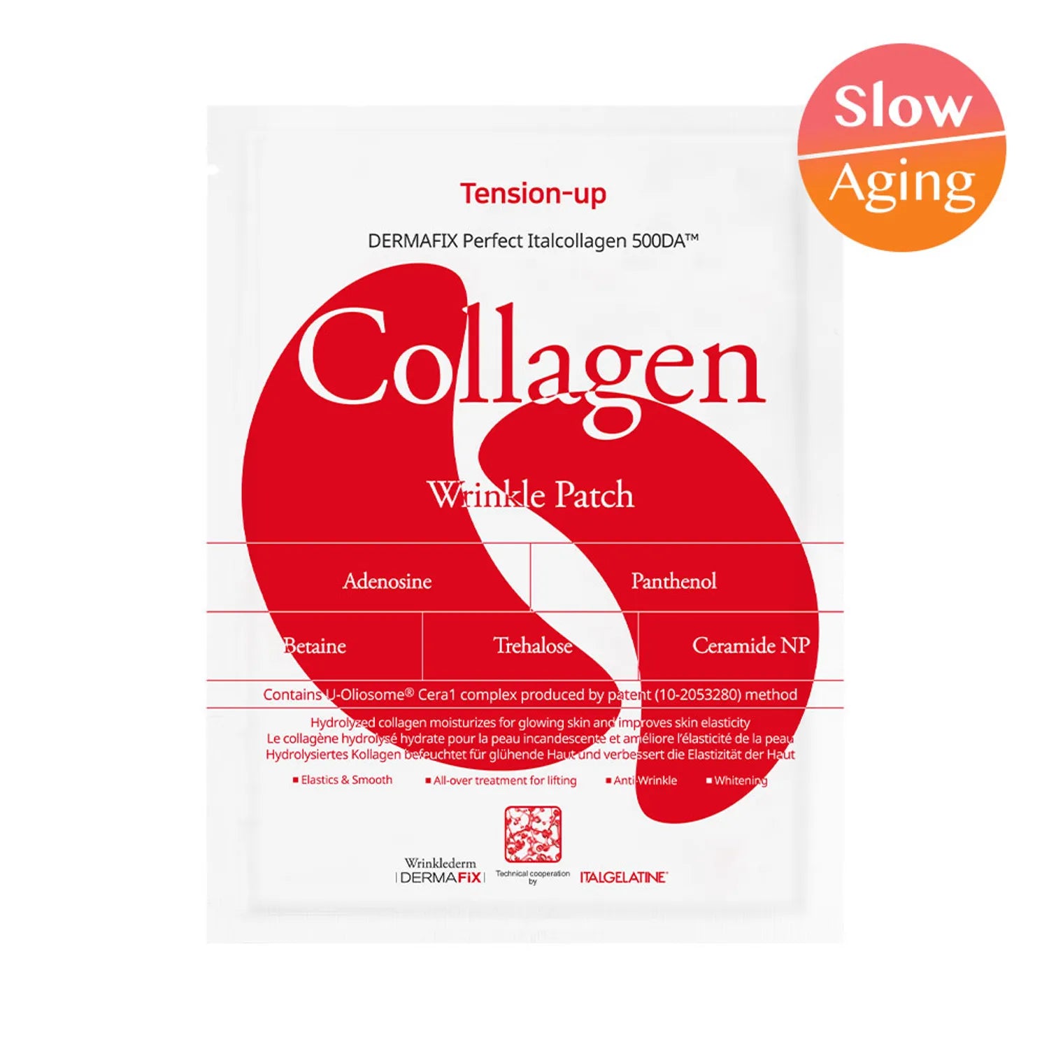 DERMAFIX Tension-Up Collagen Wrinkle Patch