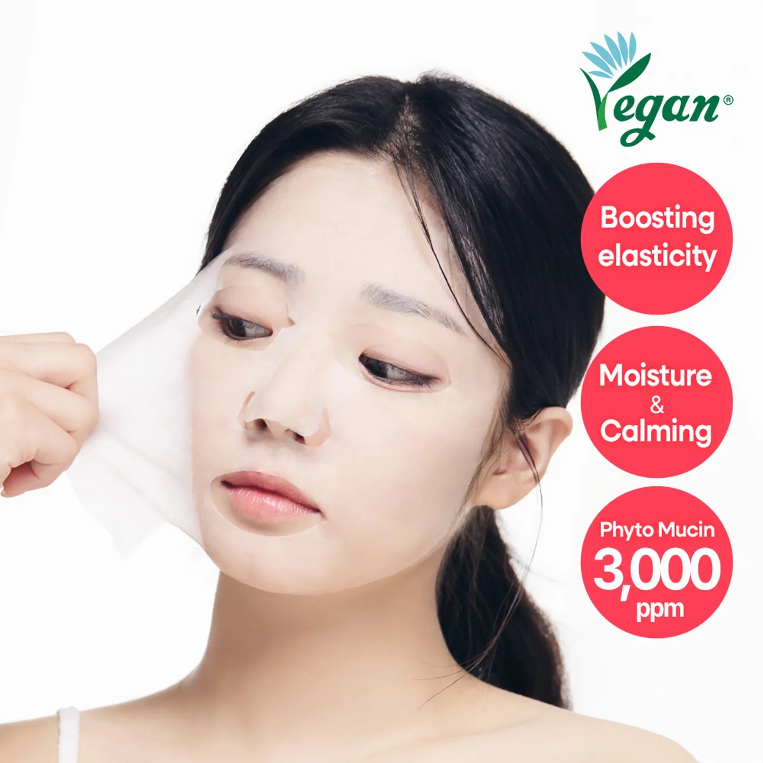 NATURE REPUBLIC Intense Multi Collagen Mucin Daily Mask Sheet 30P