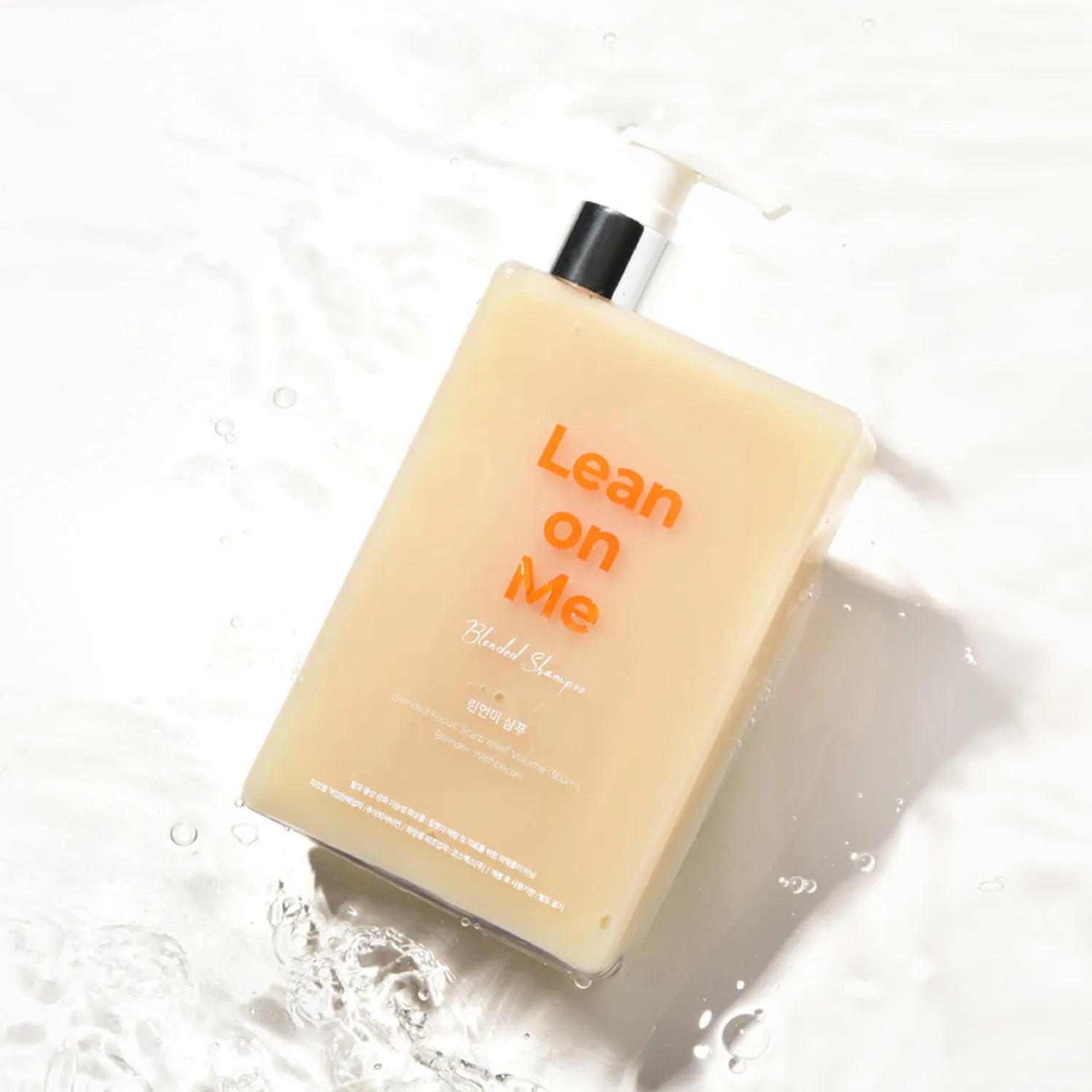 withbecon Lean On Me Blended Shampoo 360ml