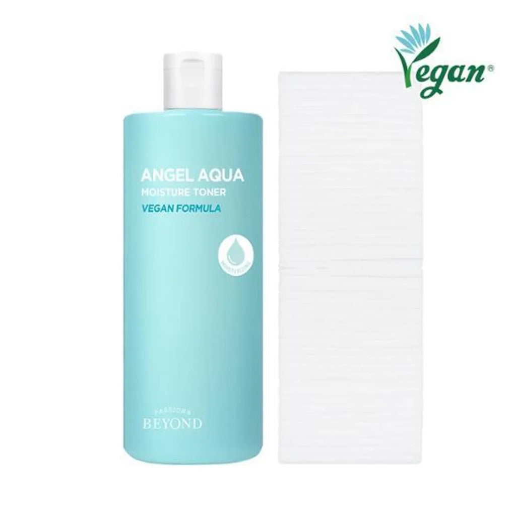 BEYOND Angel Aqua Moisture Toner 500ml Set (+Cotton Pad 70P)