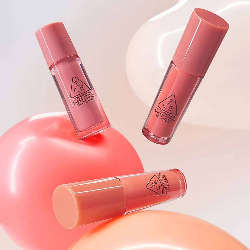 3CE Sheer Liquid Blusher (3 Colors)