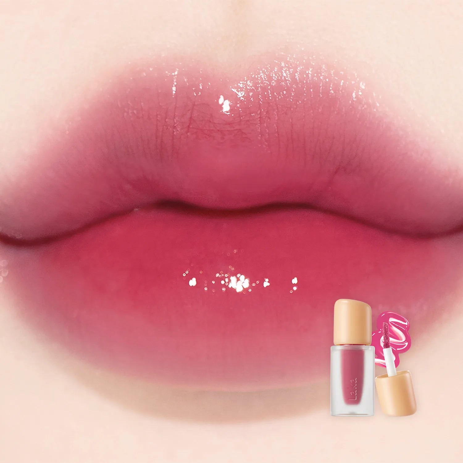 laka Fruity Glam Lip Tint Mini 1.9ml (50 Colors)