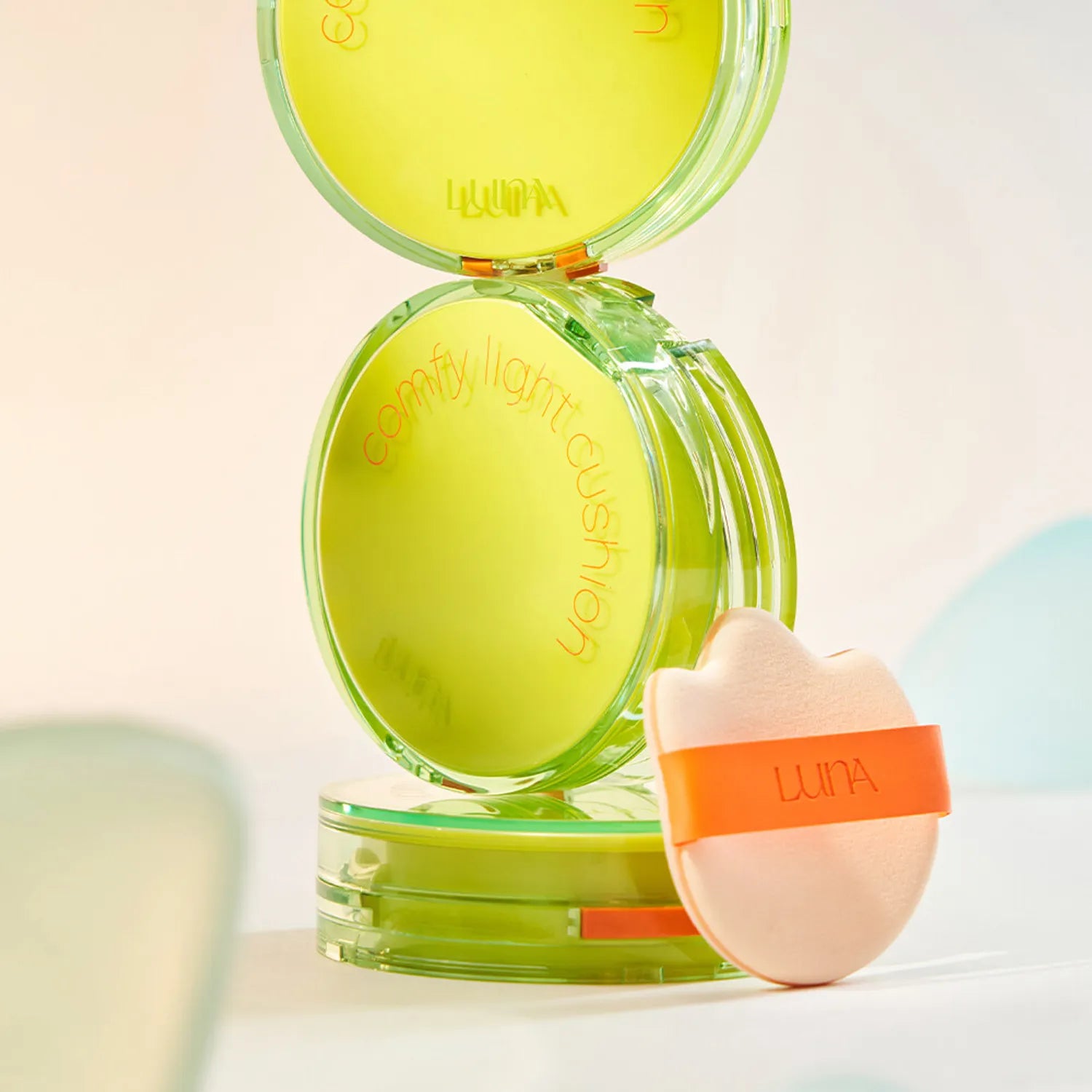 [NEW] LUNA Comfy Light Cushion 12g*2ea (Original Product+Refill 1ea)