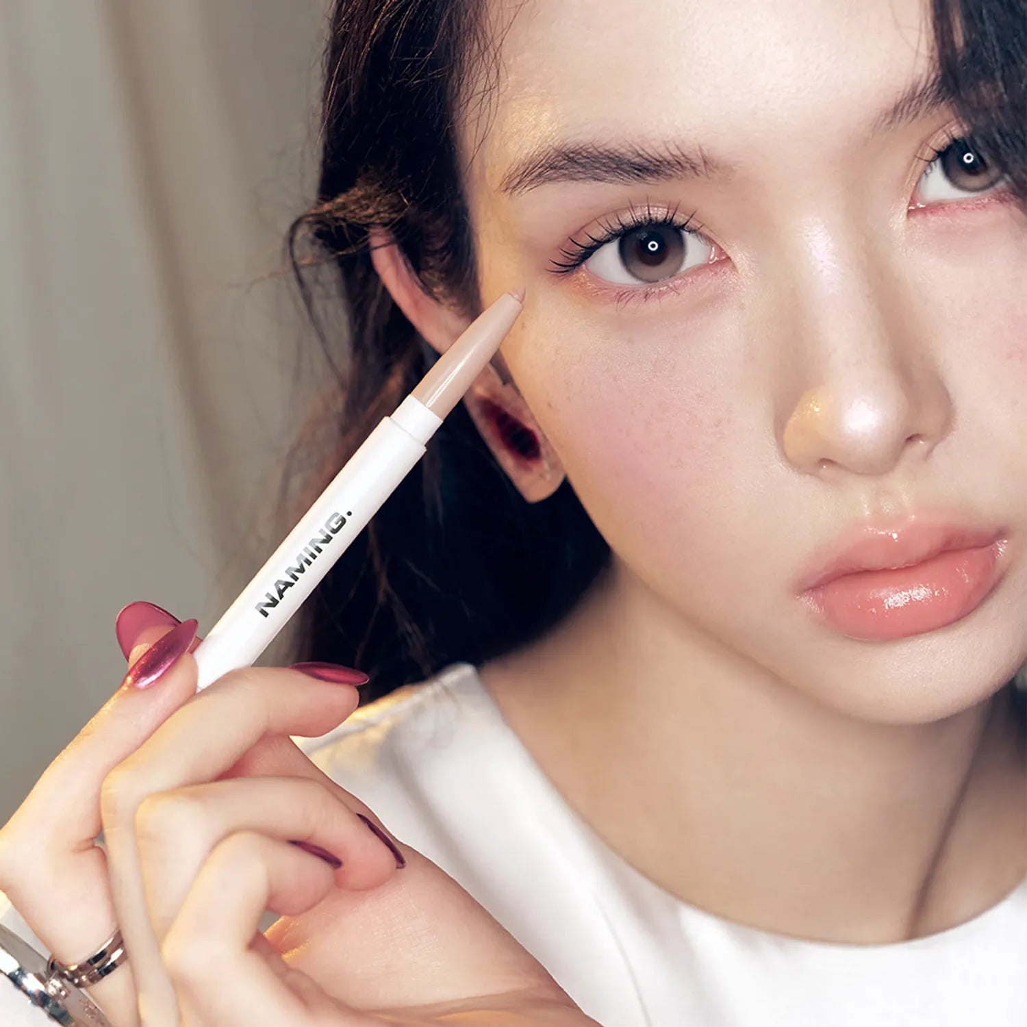 NAMING. Perpectail Eye Designing Pencil Dual Liner (Set/Single) (5 Colors)