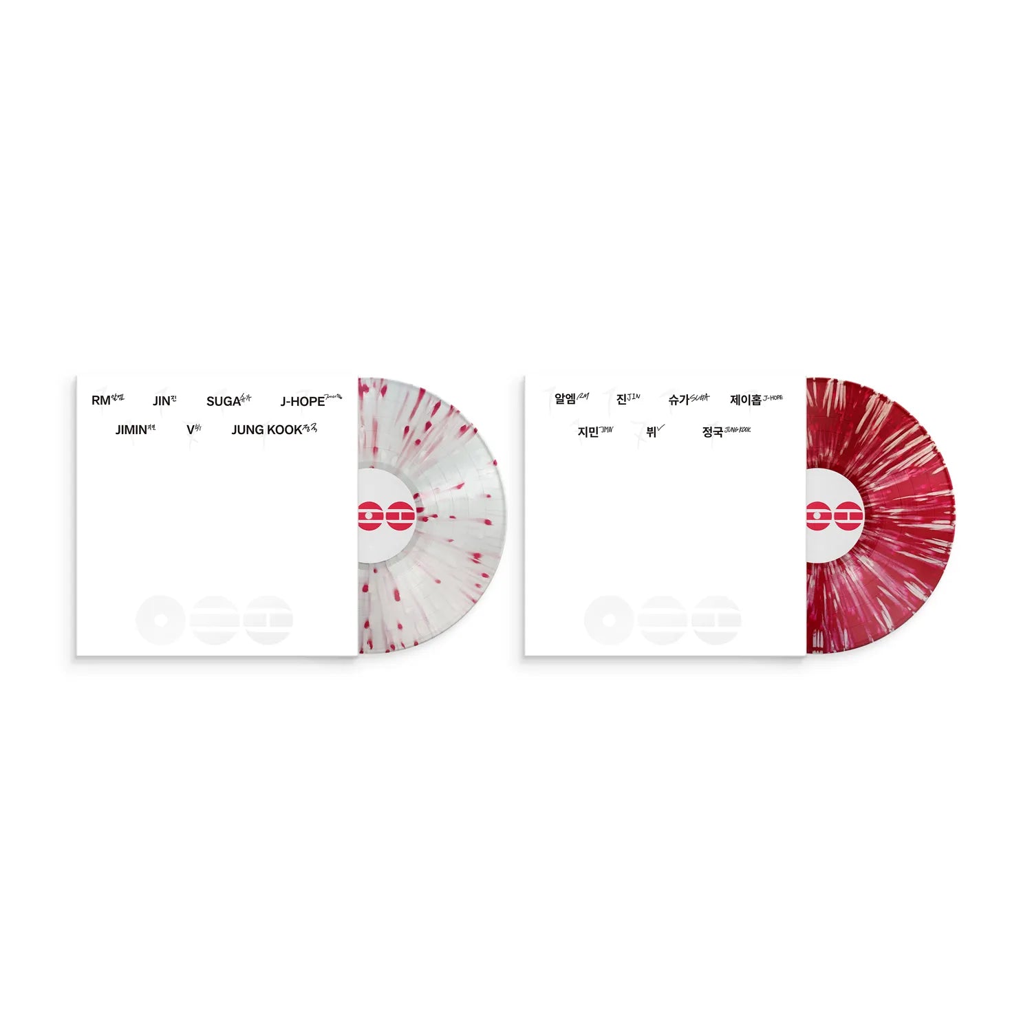 BTS - ARIRANG (Deluxe Vinyl) (B&W ver. + COLOR ver.)