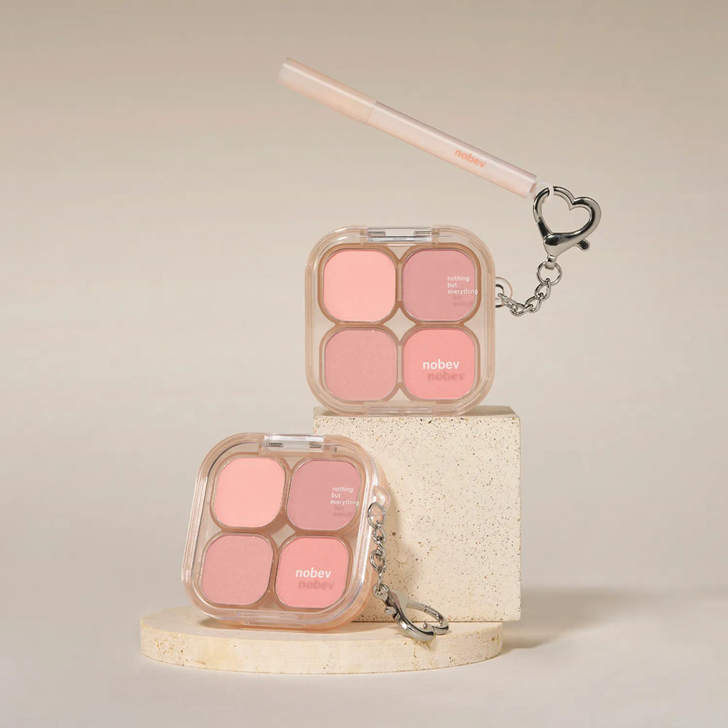 nobev Under Eye Mood Aegyosal Palette Set (Warm Tone / Cool Tone) (+Concealer)