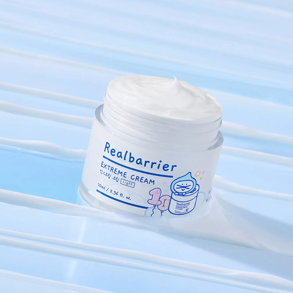 [POGON VILLAGE EDITION] Real Barrier Extreme Cream Light 70ml Set (+30ml+Scrunchie)