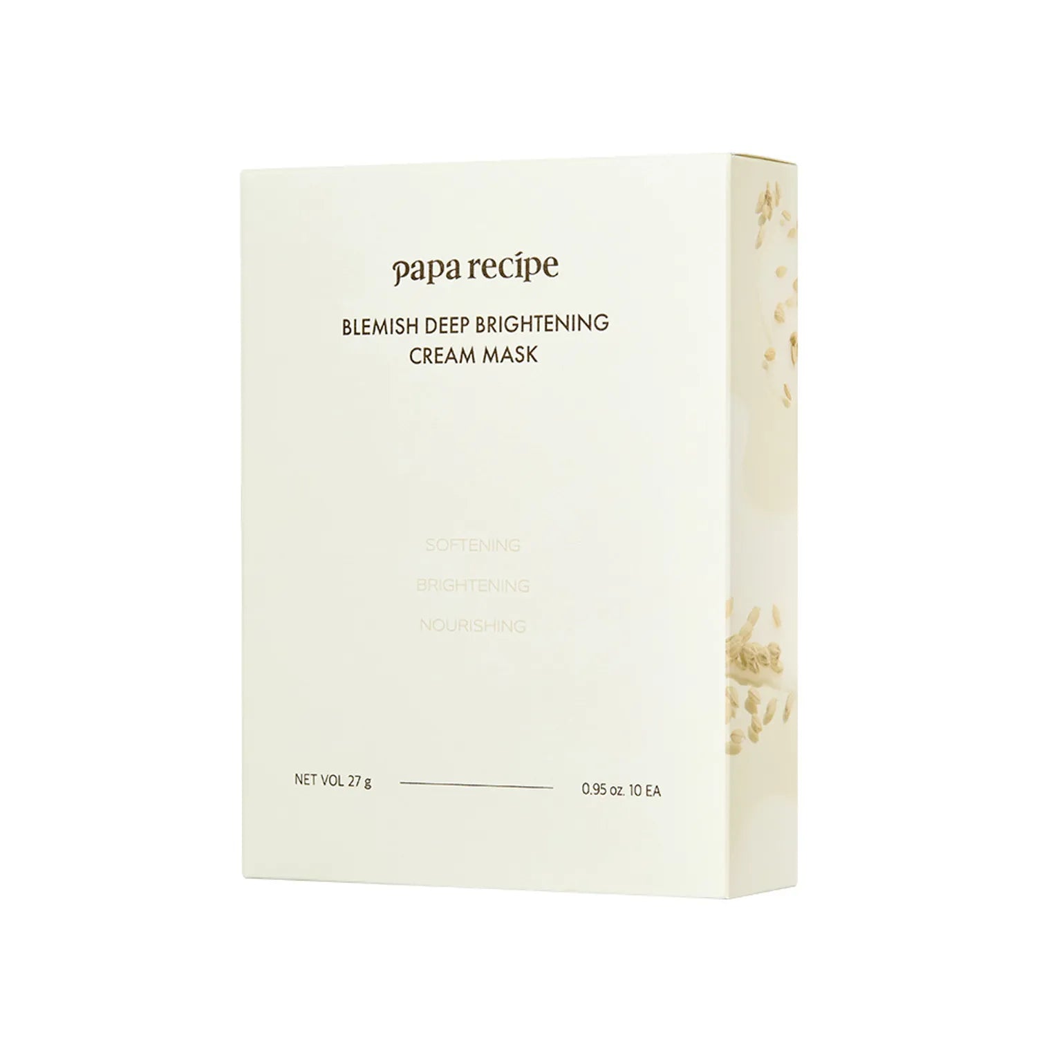 papa recipe Blemish Deep Brightening Cream Mask Sheet 10ea