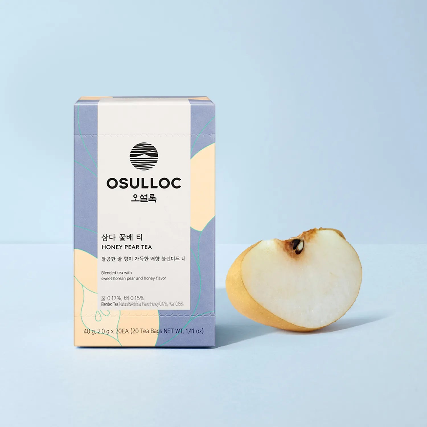 OSULLOC Samda Honey Pear Tea 20ea