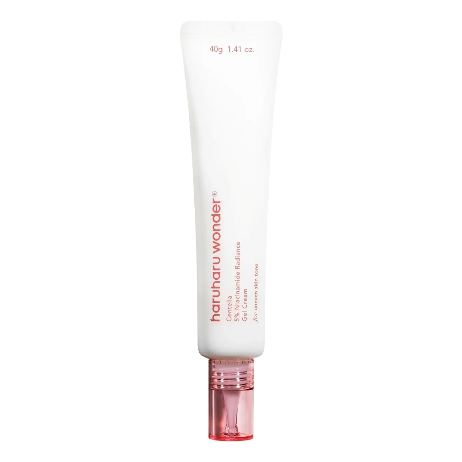 Haruharu wonder Centella 5% Niacinamide Radiance Gel Cream 40g