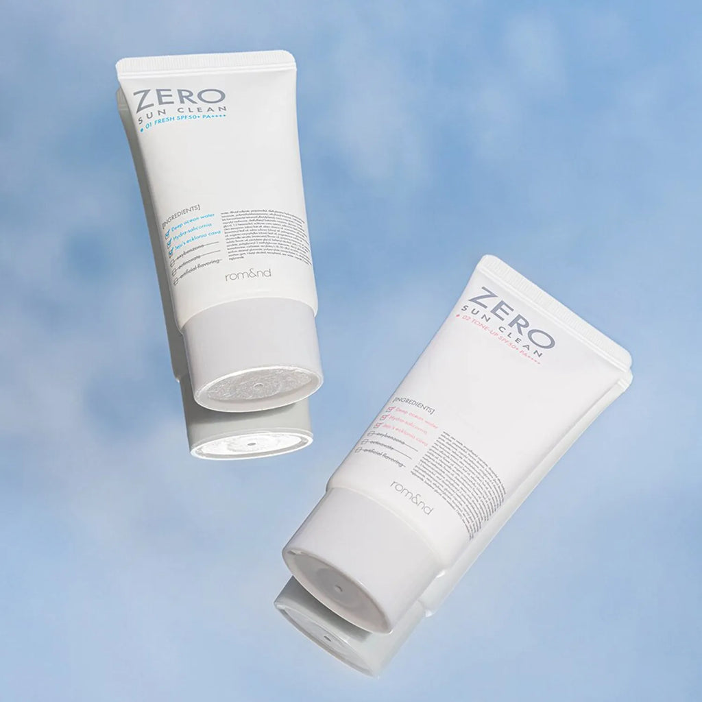 rom&nd Zero Sun Clean 50ml (Tone Up / Fresh)