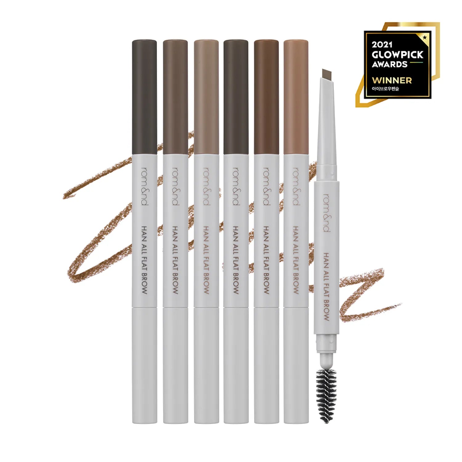 rom&nd Han All Flat Brow 10g