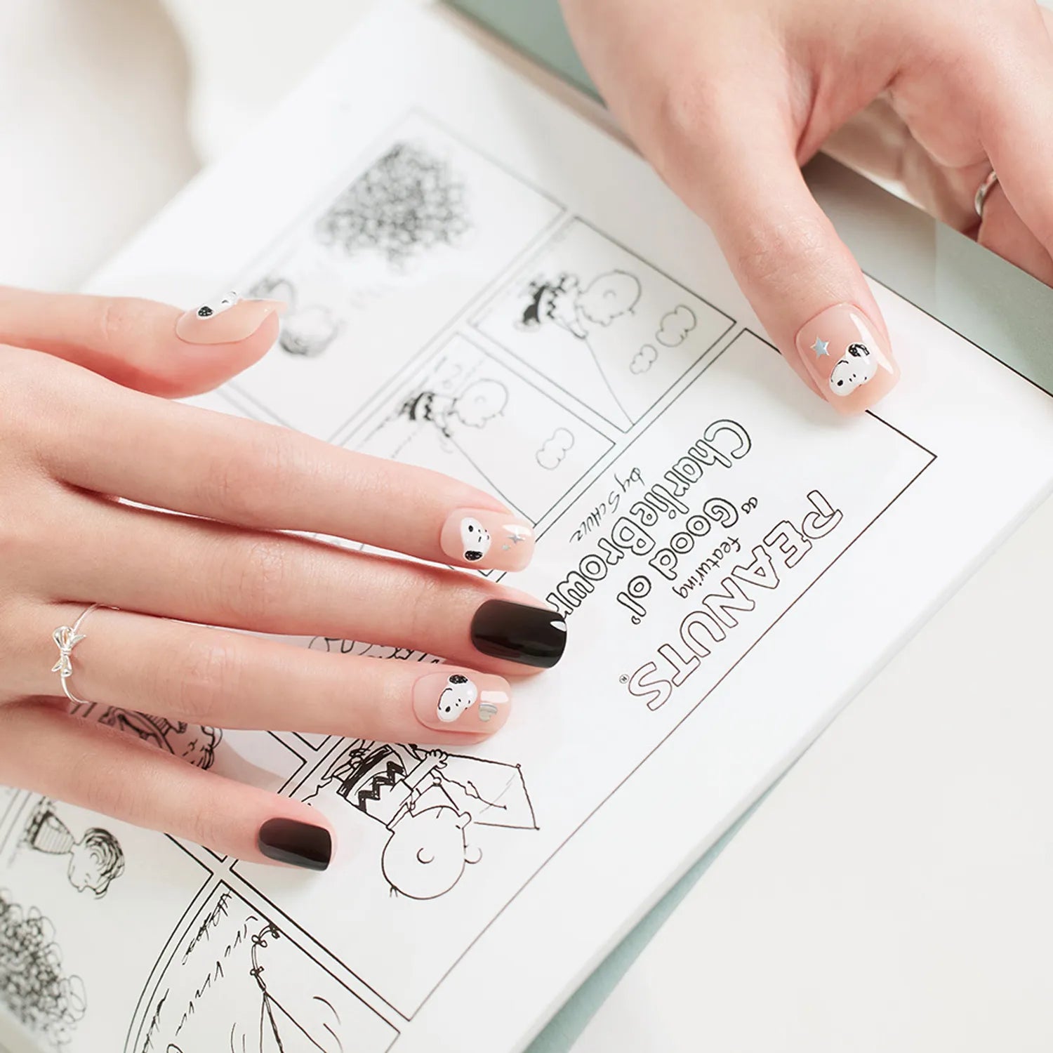Dashing Diva Magic Press [Peanuts] (Nail/Pedi)