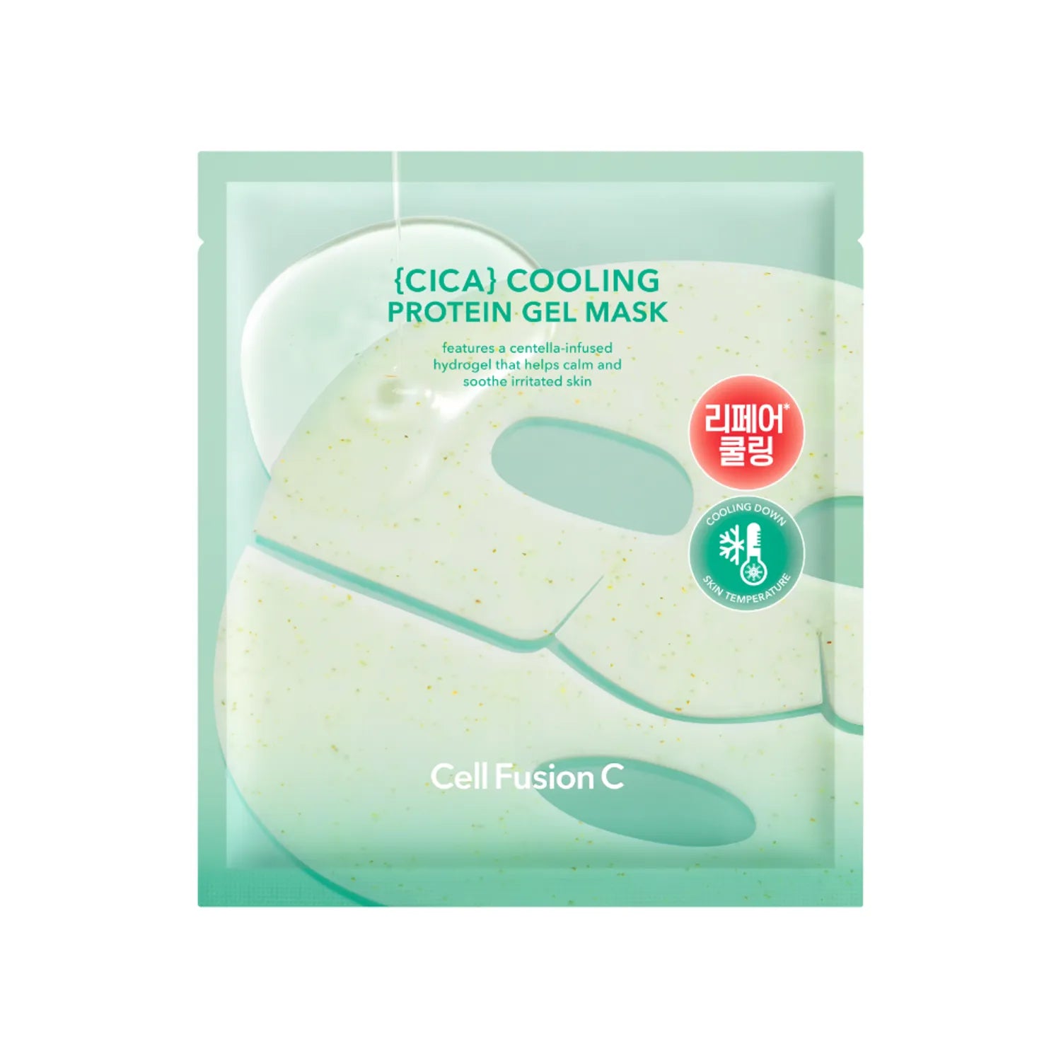 Cell Fusion C Post Alpha Cica Cooling Protein Gel Mask 1ea