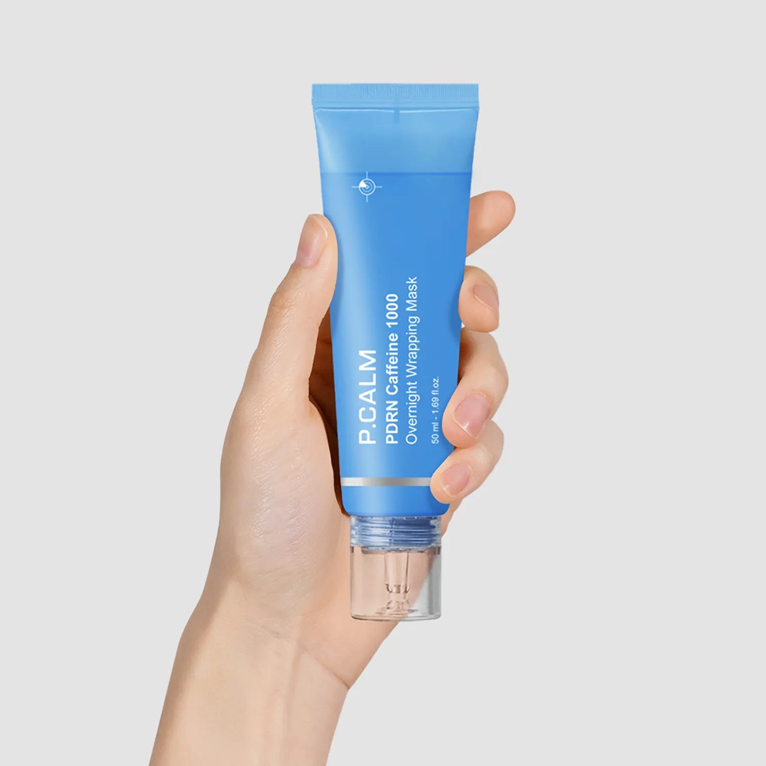 P.CALM PDRN Caffeine 1000 Overnight Wrapping Mask 50ml