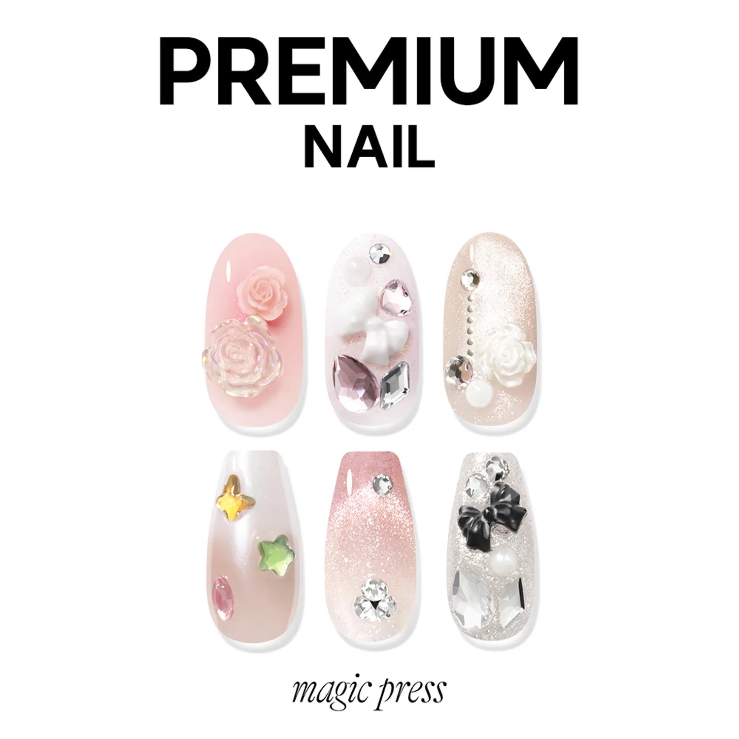 Dashing Diva Magic Press PREMIUM (Nail/Pedi) (12 Options)