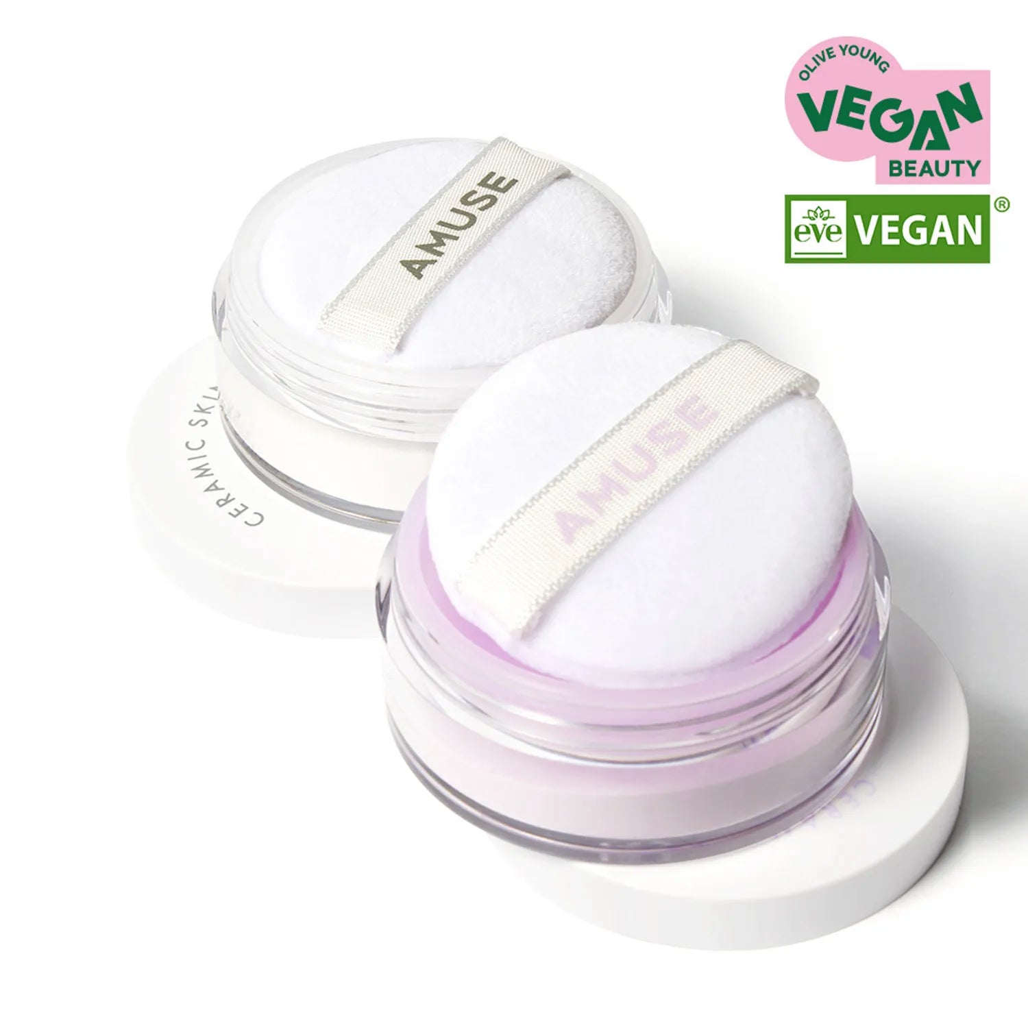AMUSE Ceramic Skin Sebum Powder (2 Colors)