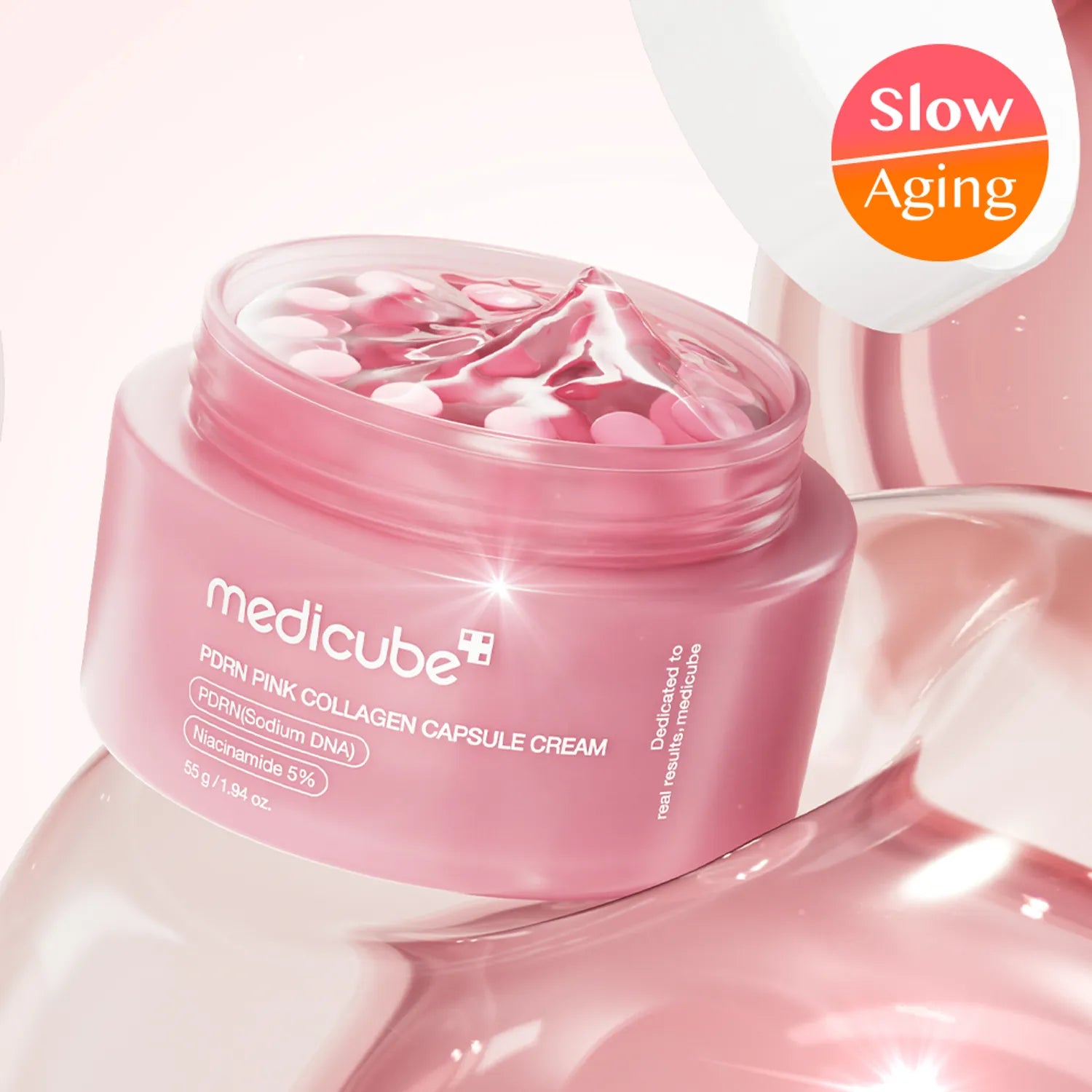 medicube PDRN Pink Collagen Capsule cream 55g