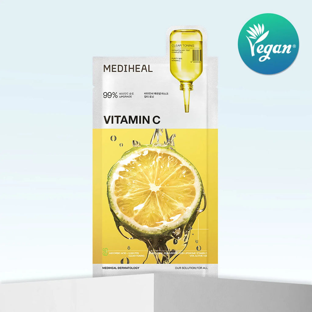 MEDIHEAL Essential Mask Sheet 1ea (7 types)