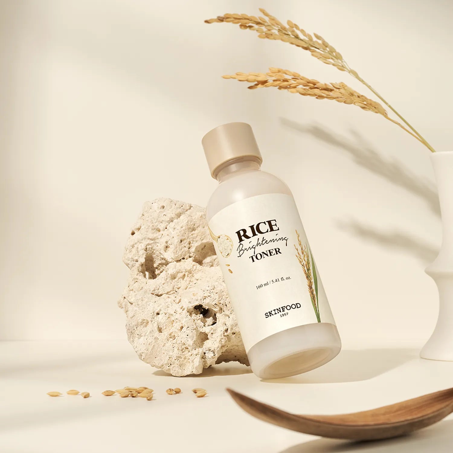 SKINFOOD Rice Brightening Toner 160ml