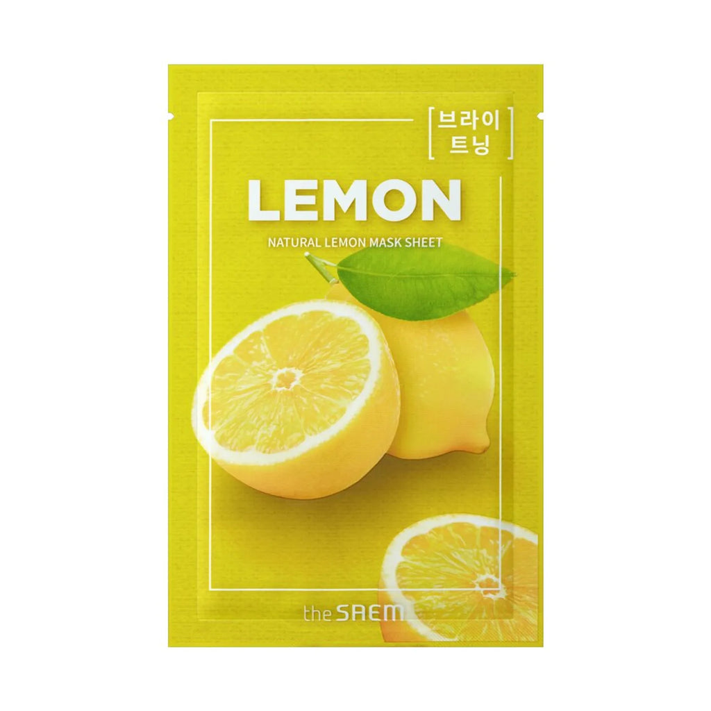 THE SAEM Natural Mask Sheet 1P (6 Options To Choose)