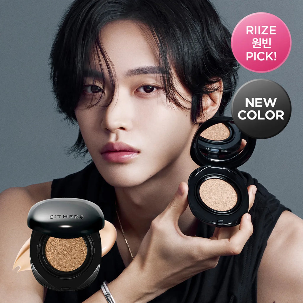 EITHER& Blur Pixel Cushion 12g Refill Set (2 Shades)