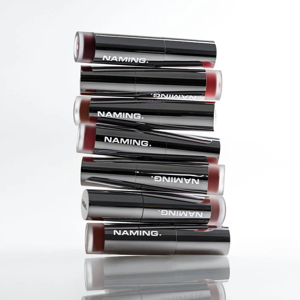 NAMING. Dewy Glass Lip Tint 7 Colors