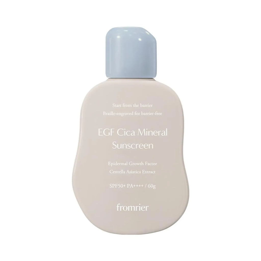 FROMRIER EGF Cica Mineral Sunscreen 60g