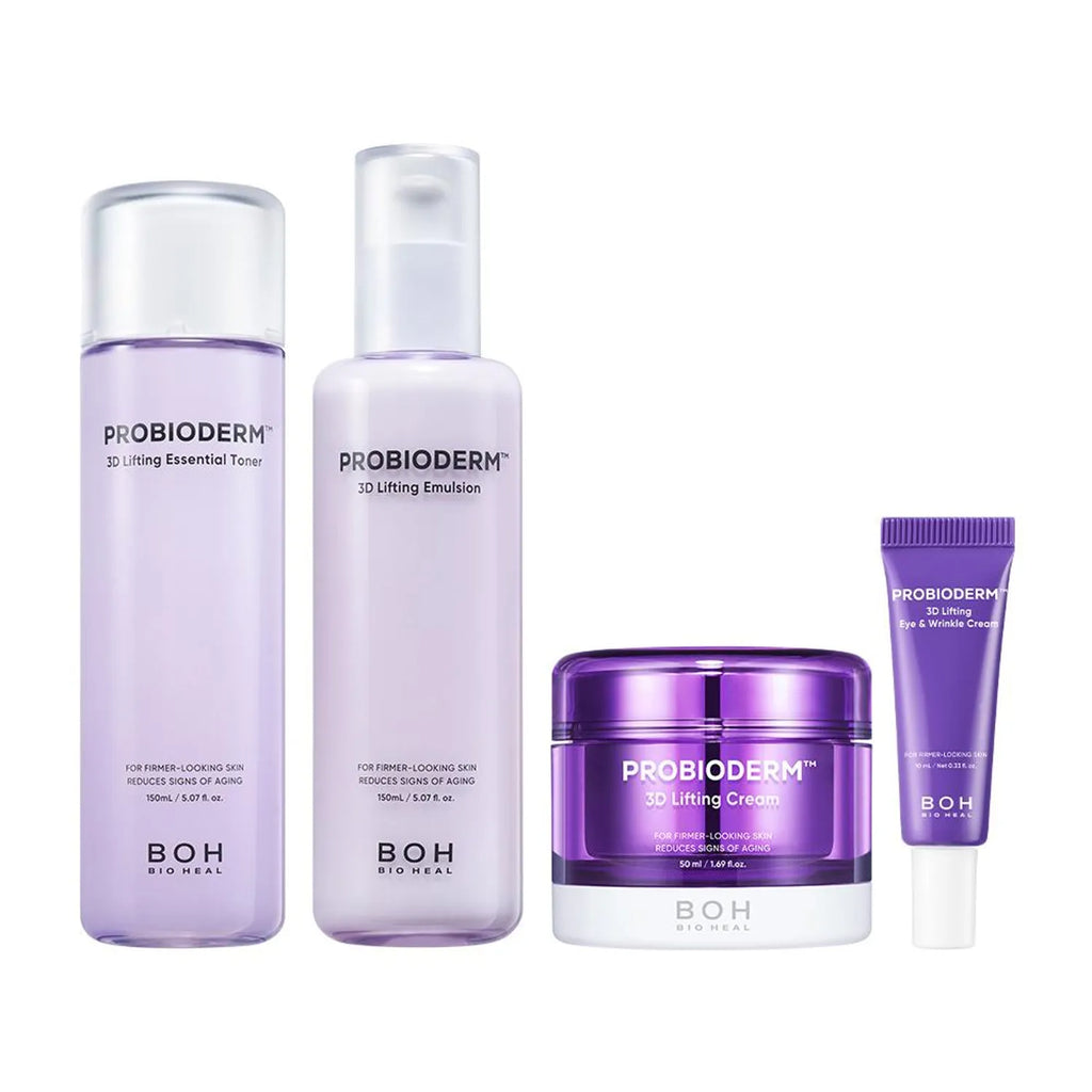 BIOHEAL BOH ProbiodermTM 3D Lifting Skincare 3P Set