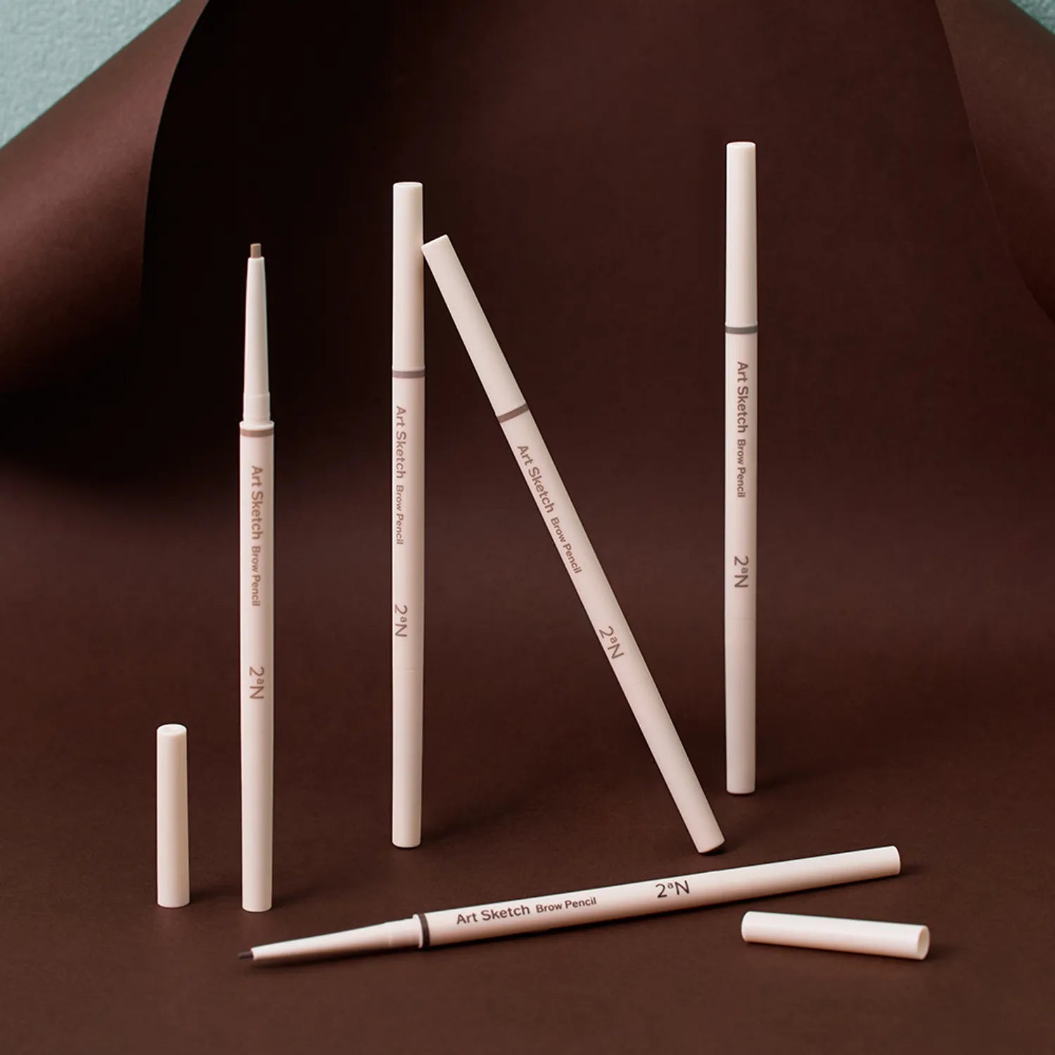 2aN Art Coloring Brow Pencil (5 Colors)