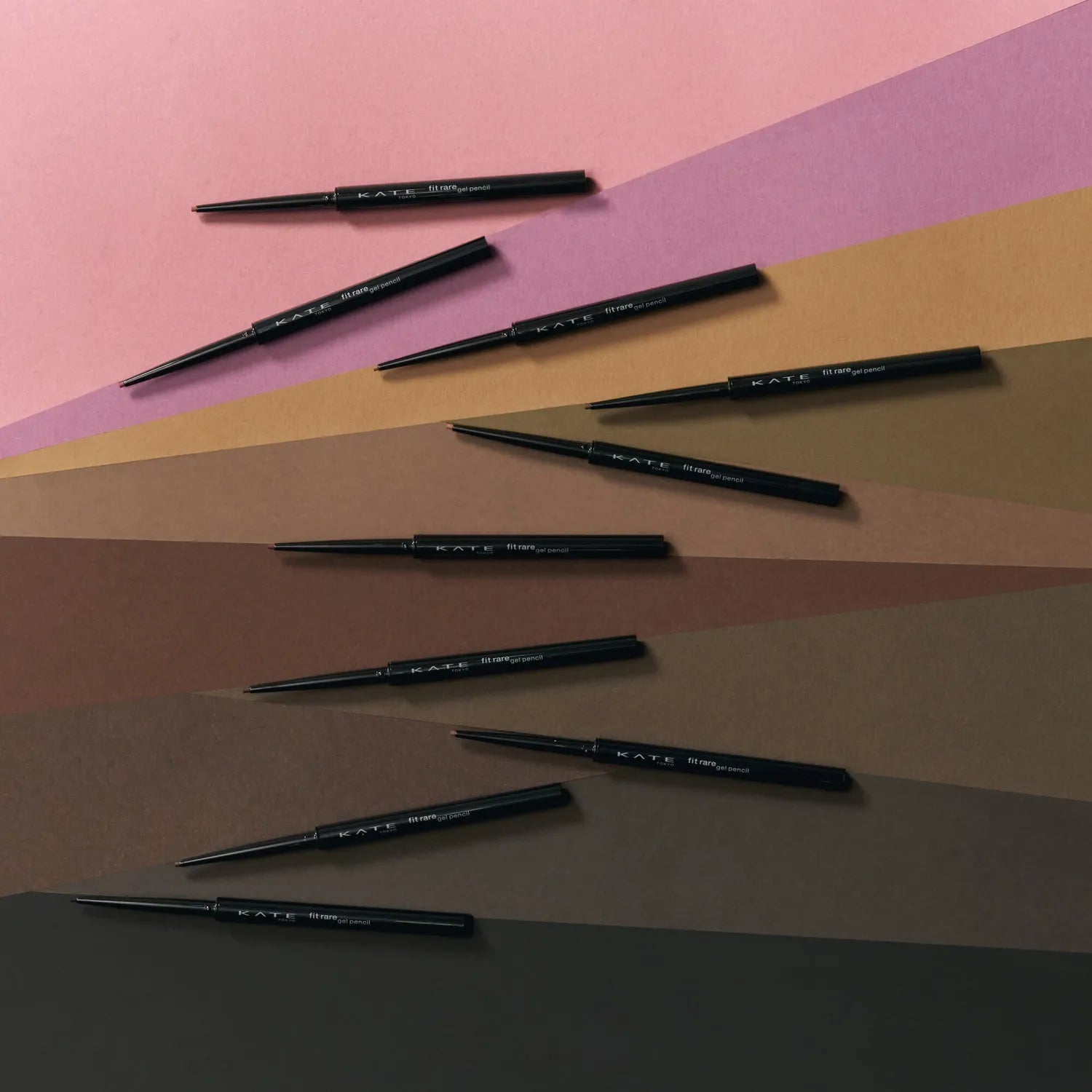 KATE Fit Rare Gel Pencil N 0.08g (8 Colors)