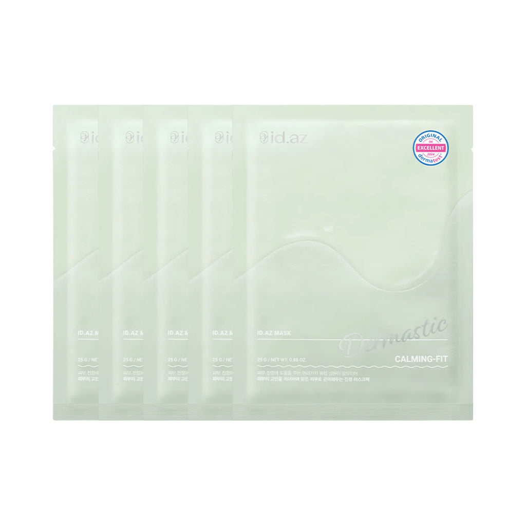 idplacosmetic Dermas Stick Calming Fit Mask Sheet 5ea
