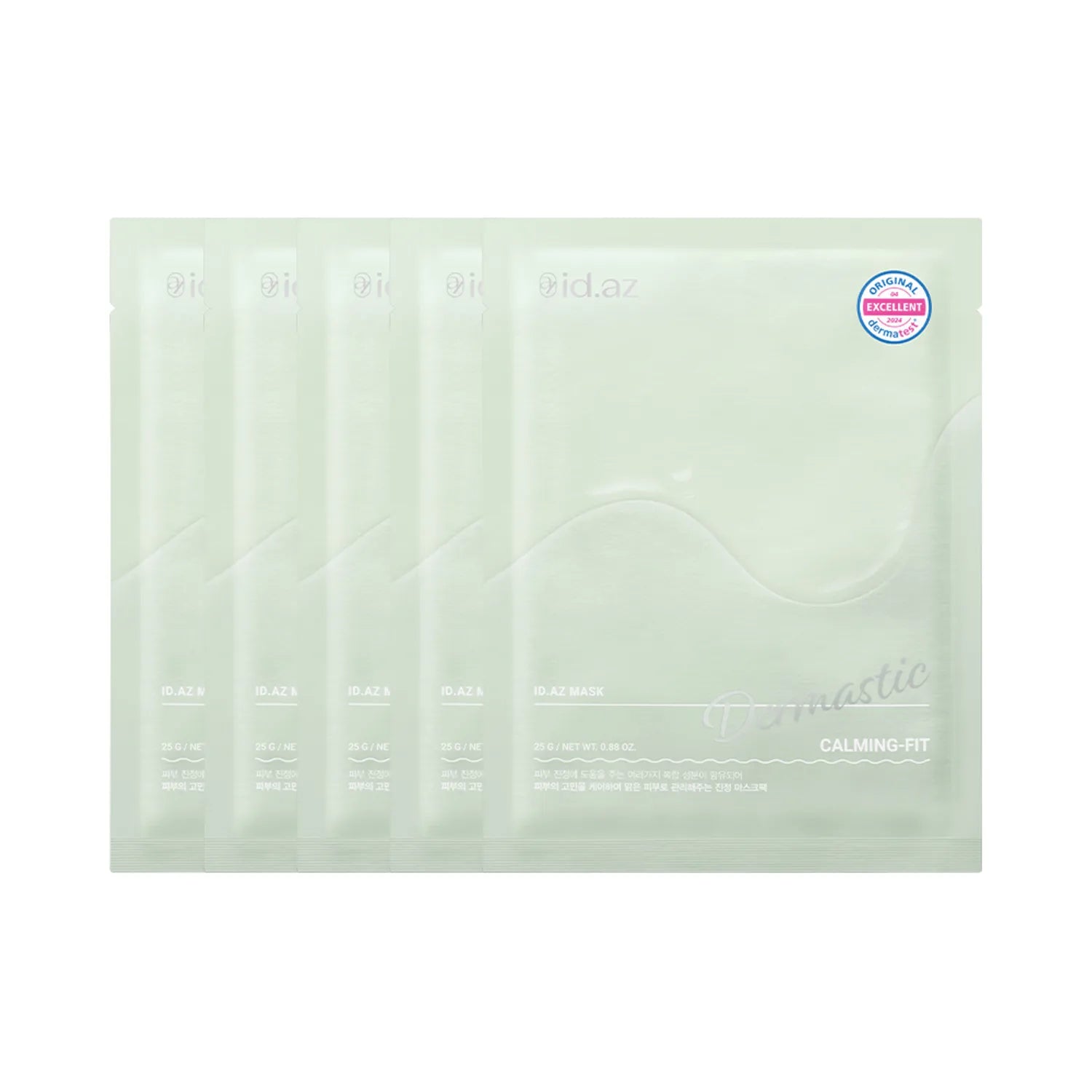 idplacosmetic Dermas Stick Calming Fit Mask Sheet 5ea