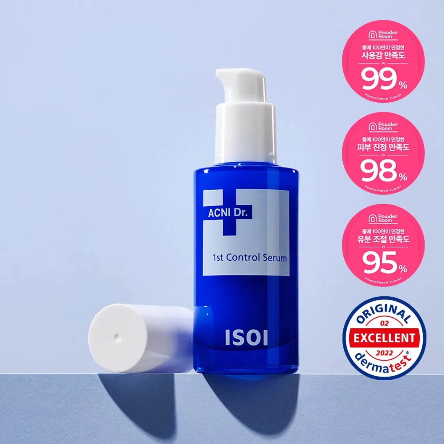 isoi ACNI Dr. 1st Control Serum 40mL Special Offer[Speedy Control Care]