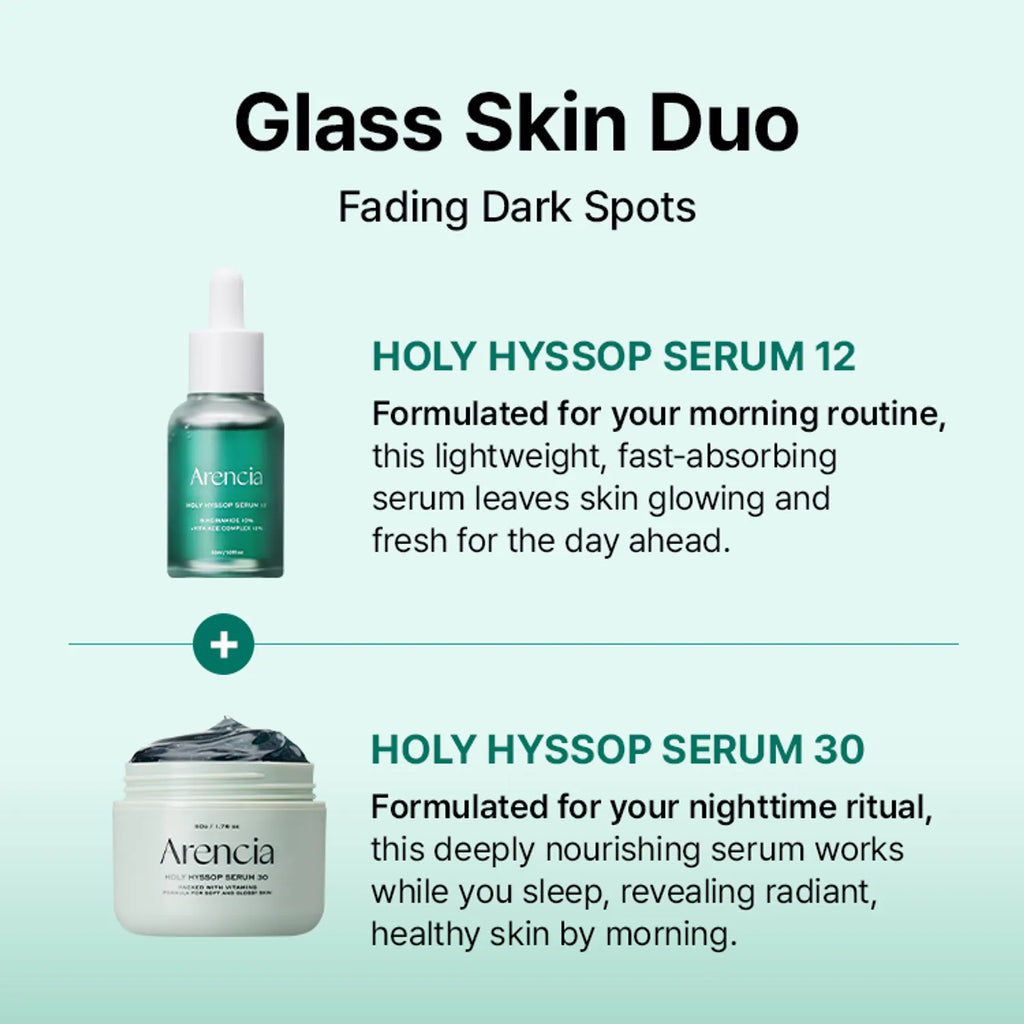 Arencia Glass Skin Duo